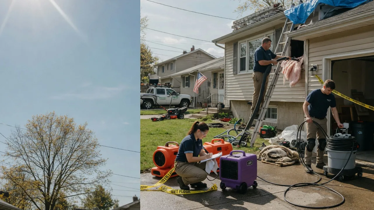Emergency Water Removal in New Enterprise, PA near me